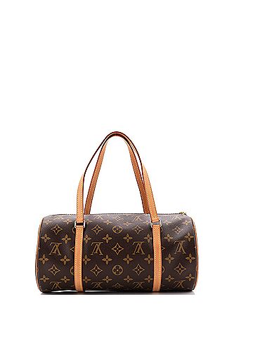 Louis Vuitton Papillon Handbag Monogram Canvas 30 (view 2)