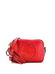 Gucci Leather Crossbody Bag