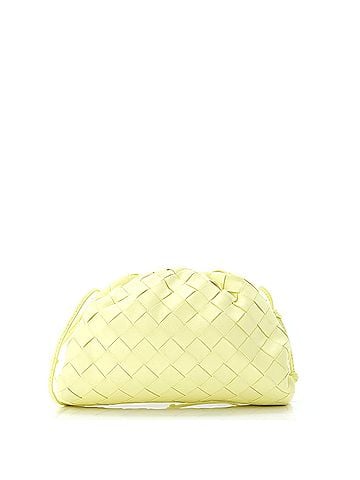 Bottega Veneta The Pouch Intrecciato Nappa Mini (view 1)