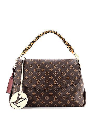 Louis Vuitton Braided Handle Beaubourg Handbag Monogram Canvas MM (view 1)