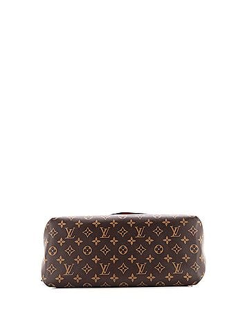 Louis Vuitton Braided Handle Beaubourg Handbag Monogram Canvas MM (view 2)