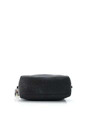 Prada Striped Strap Convertible Bauletto Bag Vitello Phenix Medium (view 2)