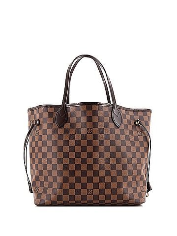 Louis Vuitton Neverfull NM Tote Damier MM (view 1)