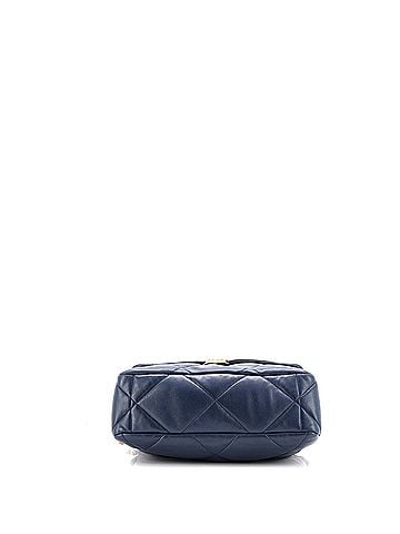 Chanel 19 Flap Bag Quilted Leather Large (view 2)