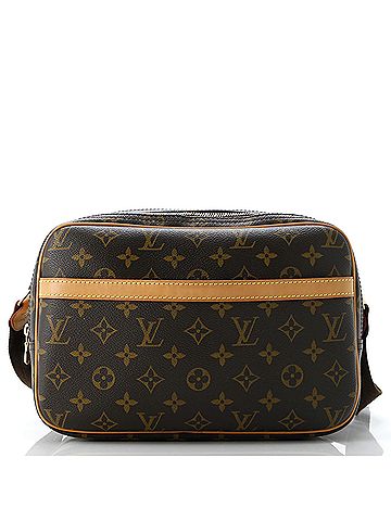 Louis Vuitton Reporter Bag Monogram Canvas PM (view 1)