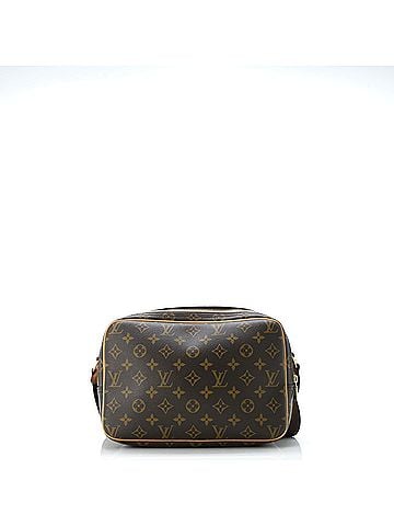 Louis Vuitton Reporter Bag Monogram Canvas PM (view 2)