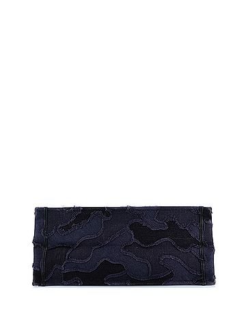 Christian Dior Book Tote Camouflage Embroidered Canvas Large (view 2)