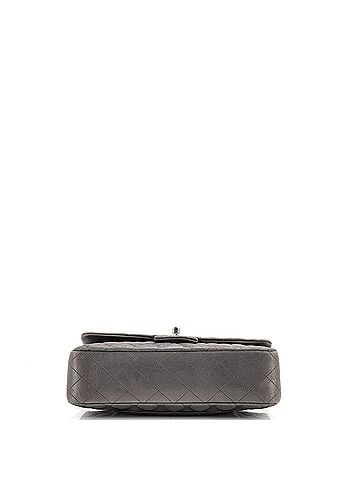 Chanel Classic Double Flap Bag Quilted Metallic Lambskin Medium (view 2)