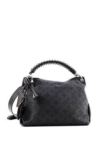 Louis Vuitton Braided Handle Beaubourg Hobo Mahina Leather MM (view 1)