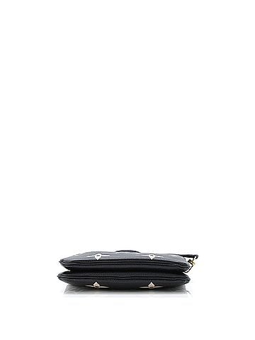 Louis Vuitton Double Zip Pochette Bicolor Monogram Empreinte Giant (view 2)