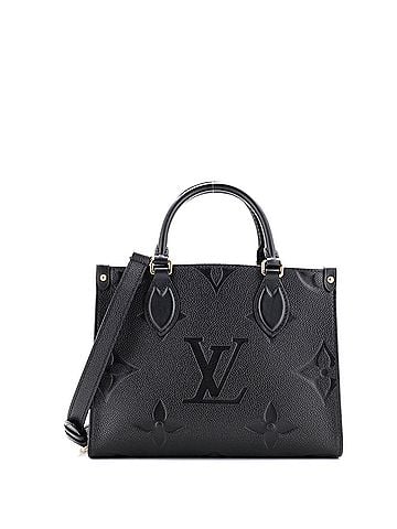 Louis Vuitton OnTheGo Tote Monogram Empreinte Giant PM (view 1)
