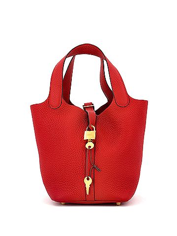 Hermès Picotin Lock Bag Clemence PM (view 1)