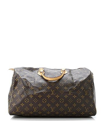 Louis Vuitton Speedy Handbag Monogram Canvas 40 (view 1)