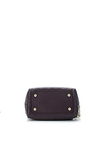 Louis Vuitton Speedy Bandouliere Bag Monogram Empreinte Leather 25 (view 2)