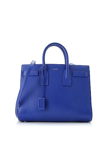 Saint Laurent Sac de Jour Bag Leather Small (view 1)