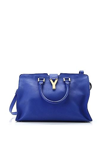Saint Laurent Classic Y Cabas Leather Small (view 1)