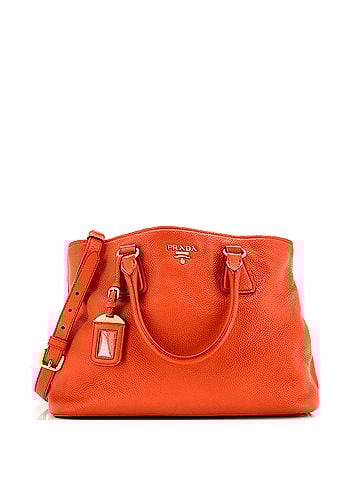 Prada Convertible Shopping Tote Vitello Daino Medium (view 1)