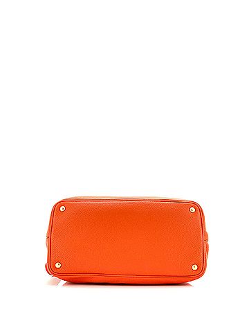Prada Convertible Shopping Tote Vitello Daino Medium (view 2)