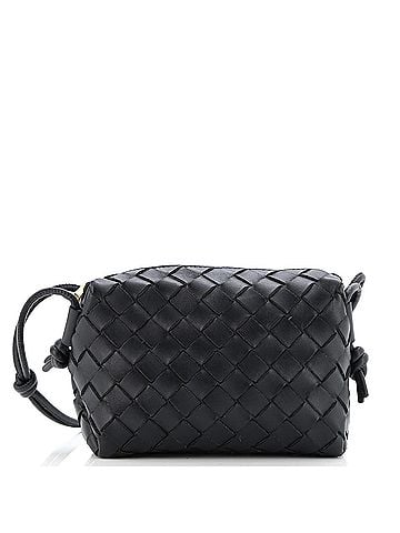 Bottega Veneta Loop Crossbody Bag Intrecciato Nappa Mini (view 1)