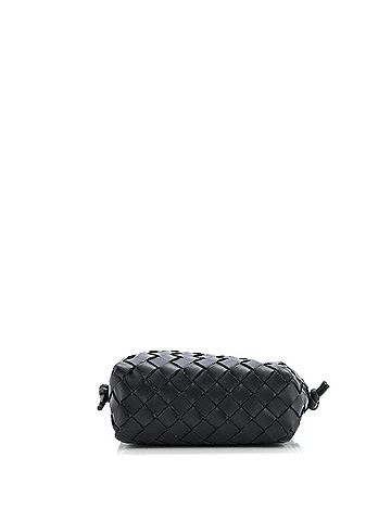 Bottega Veneta Loop Crossbody Bag Intrecciato Nappa Mini (view 2)