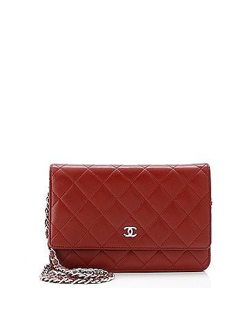 Chanel Wallet on Chain Quilted Lambskin (view 1)