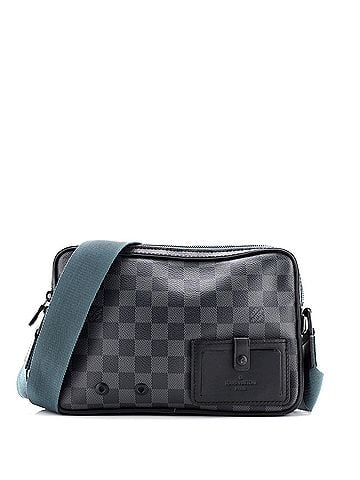 Louis Vuitton Alpha Messenger Bag Damier Graphite (view 1)