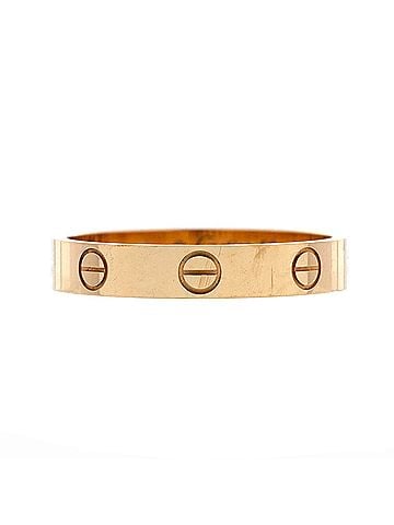 Cartier Love Wedding Band Ring 18K Yellow Gold (view 1)