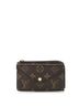 Louis Vuitton 100% Coatead Canvas Brown Recto Verso Card Holder Monogram Canvas One size - photo 1