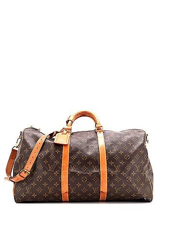 Louis Vuitton Keepall Bandouliere Bag Monogram Canvas 50 (view 1)