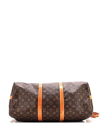 Louis Vuitton Keepall Bandouliere Bag Monogram Canvas 50 (view 2)