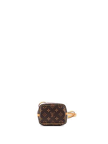 Louis Vuitton Noe Handbag Monogram Canvas Nano (view 2)