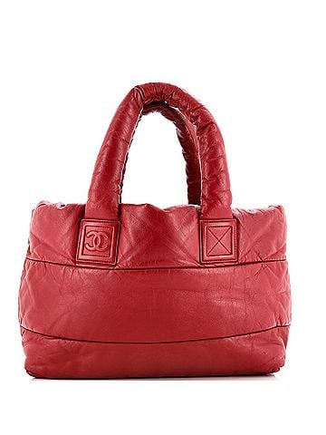 Chanel Coco Cocoon Reversible Tote Quilted Lambskin Medium (view 1)