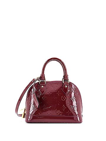 Louis Vuitton Alma Handbag Monogram Vernis BB (view 1)