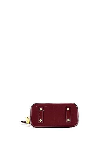 Louis Vuitton Alma Handbag Monogram Vernis BB (view 2)