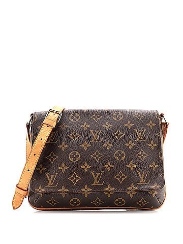 Louis Vuitton Musette Tango Handbag Monogram Canvas (view 1)