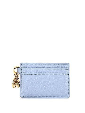 Louis Vuitton LV Charms Card Holder Monogram Empreinte Leather (view 1)