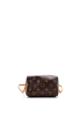 Louis Vuitton Speedy Bandouliere Bag Monogram Canvas Nano (view 2)