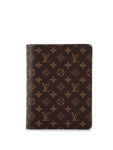 Louis Vuitton Desk Agenda Cover Monogram Canvas (view 1)
