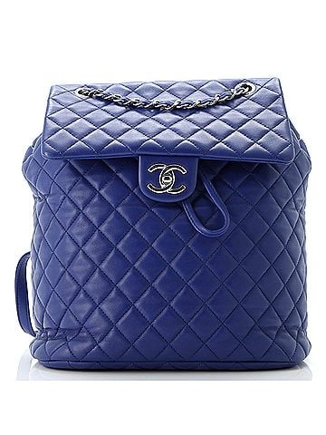 Chanel Urban Spirit Backpack Quilted Lambskin Large (view 1)
