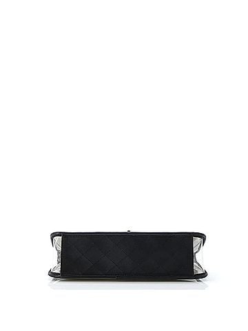 Chanel Sand By The Sea Flap Bag PVC with Lambskin Medium (view 2)