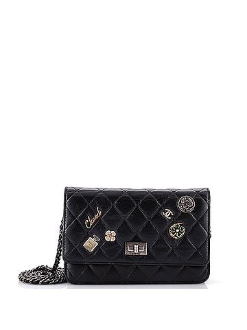 Chanel Lucky Charms Reissue 2.55 Wallet on Chain Quilted Calfskin (view 1)