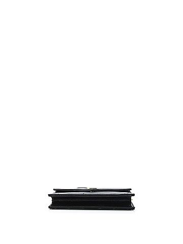 Saint Laurent Classic Monogram Wallet on Chain Matelasse Chevron Leather Small (view 2)