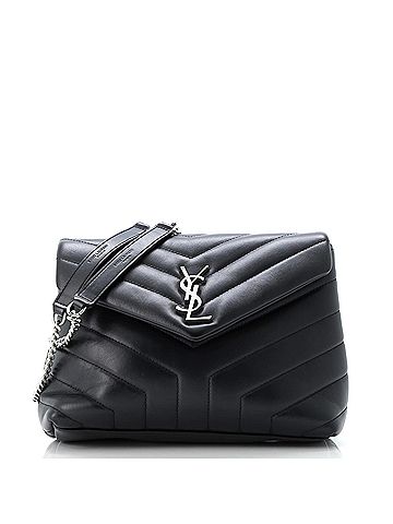 Saint Laurent Loulou Shoulder Bag Matelasse Chevron Leather Small (view 1)
