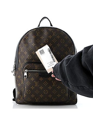 Louis Vuitton Josh Backpack Macassar Monogram Canvas (view 1)