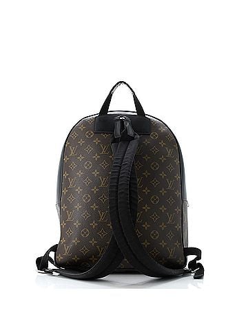 Louis Vuitton Josh Backpack Macassar Monogram Canvas (view 2)