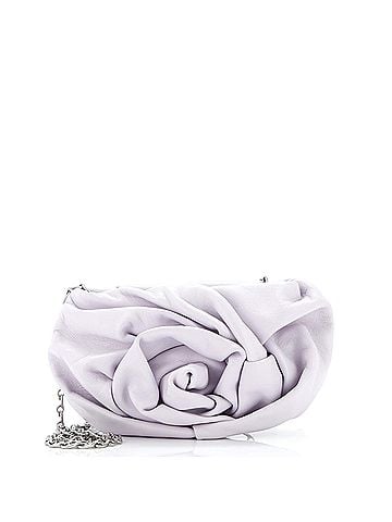 Burberry Rose Chain Clutch Leather (view 1)