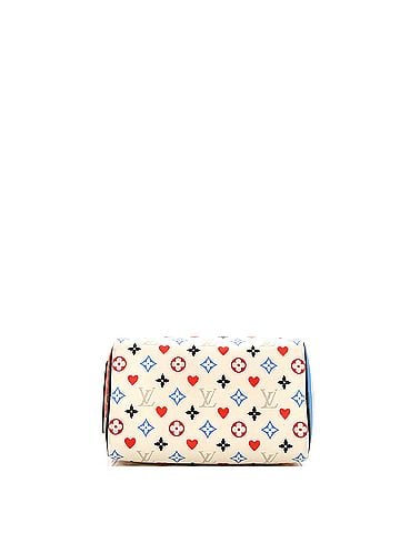 Louis Vuitton Speedy Bandouliere Bag Limited Edition Game On Multicolor Monogram 25 (view 2)