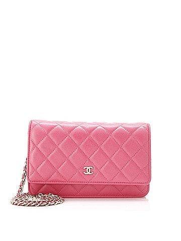 Chanel Wallet on Chain Quilted Caviar (view 1)