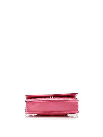 Chanel Wallet on Chain Quilted Caviar (view 2)