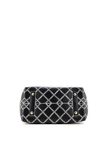 Burberry Belt Tote Perforated Leather Small (view 2)